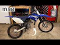 Dirt Bike Basket Case (Pt 1) - Blown Yamaha TTR125 - Teardown