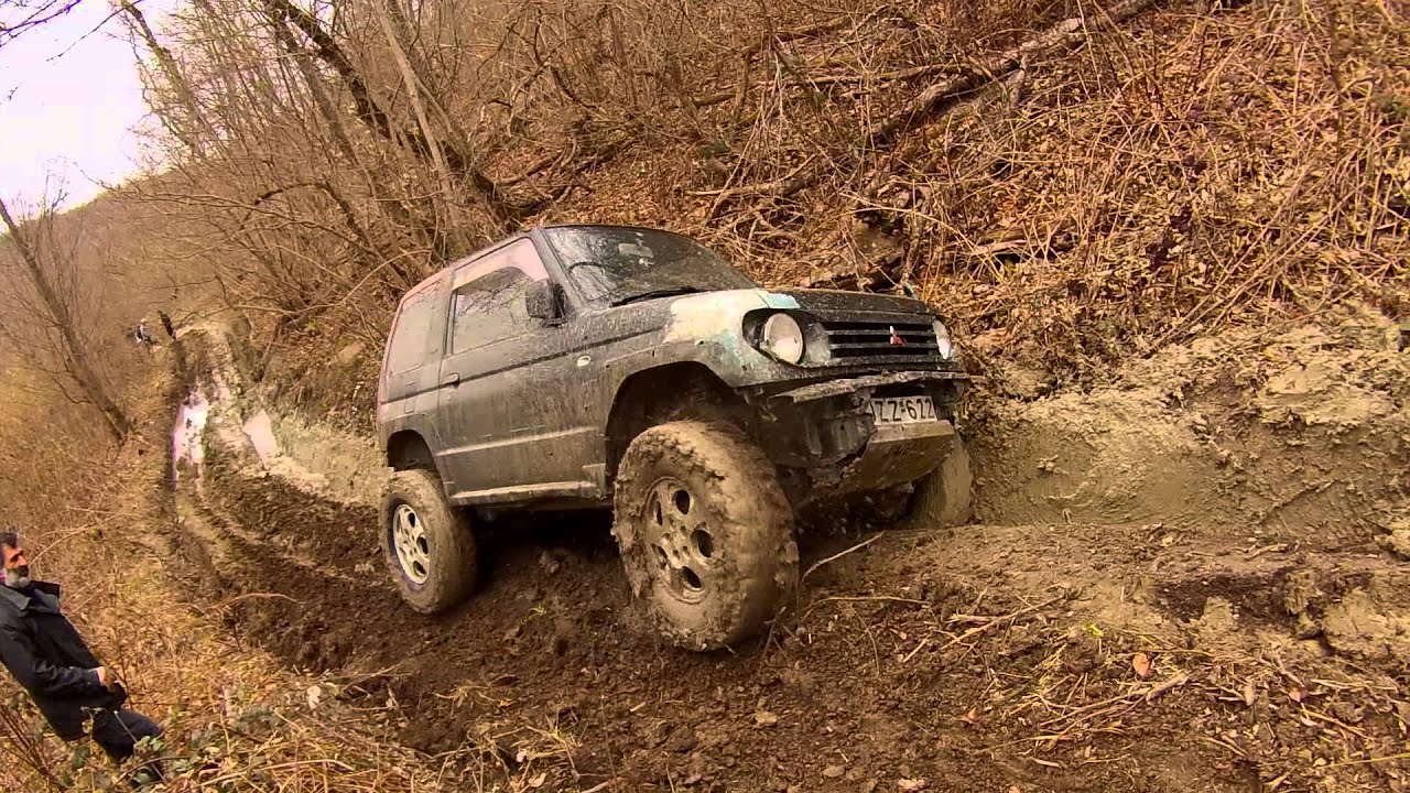 offroad Pajero and Pajero mini - YouTube