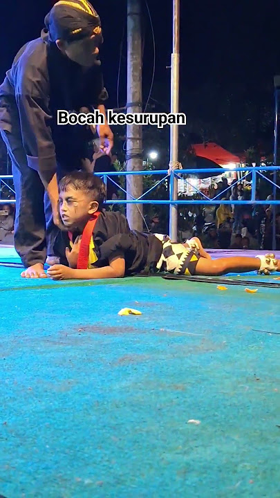 bocah kecil kesurupan #warok #shorts #short #shotviral