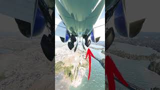 X72 Simulate Airplane Emergency Landing Skills