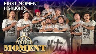 Meet Graffiti Dancers from Cotabato City | Your Moment Philippines 2019