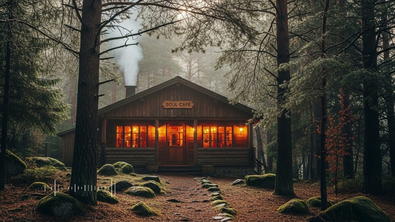 Forest Cafe Music 🌲 Healing Indie Pop & Lo-Fi for Inner Calm