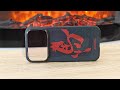 PITAKA Ink Rhythm PitaTap™ Edge Ultra Slim Case for iPhone 17 Pro - Photo Gallery