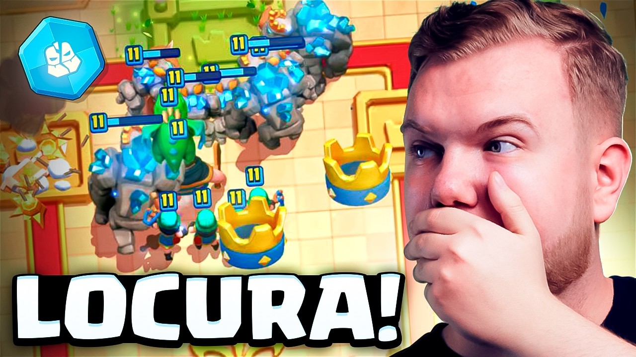PROBANDO EL NUEVO MODO MAS LOCO DE CLASH ROYALE