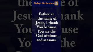 I ENTER INTO MY OPEN DOORS | EARLY MORNING DECLARATIONS | 2ND OCTOBER 2026