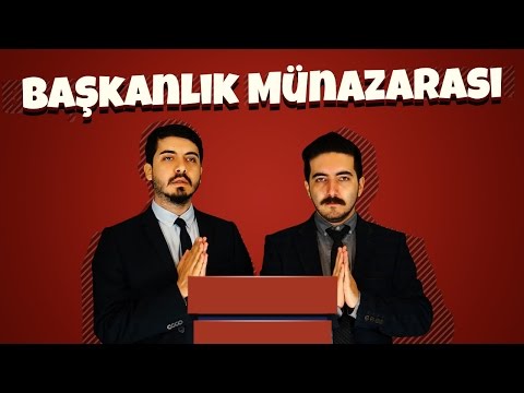 What If: Presidential Debates in Other Countries | Enes ve Tolga