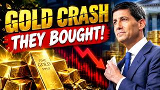 GOLD HIT A RECORD — THEN CRASHED 22%: HERE’S WHO WAS QUIETLY BUYING | KEVIN WARSH