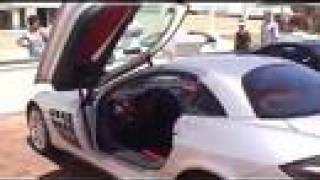 2004年 カーボン・モノコックボディの世界 Mercedes-Benz SLR マクラレン南ア試乗(2004)