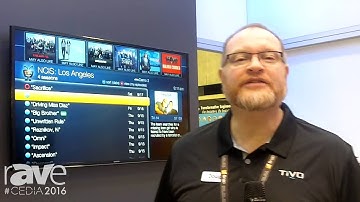 CEDIA 2016: TiVo Intros the TiVo Bolt+ 4K DVR for Custom Installers
