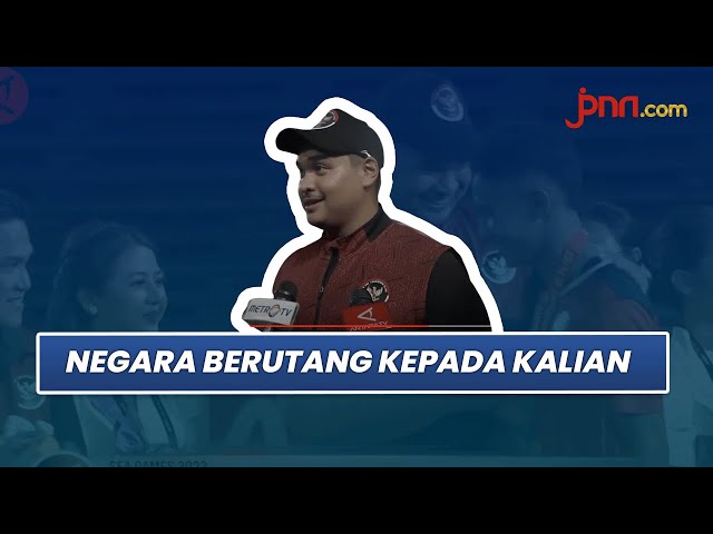 Menpora Apresiasi Kontingen Timnas Indonesia di SEA Games 2023