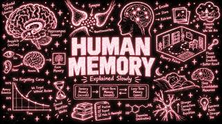 Literally Everything About How Human Memory Works Explained Slowly (For Sleep)