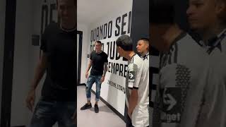 Luva De Pedreiro E Di Maria, Grande Encontro