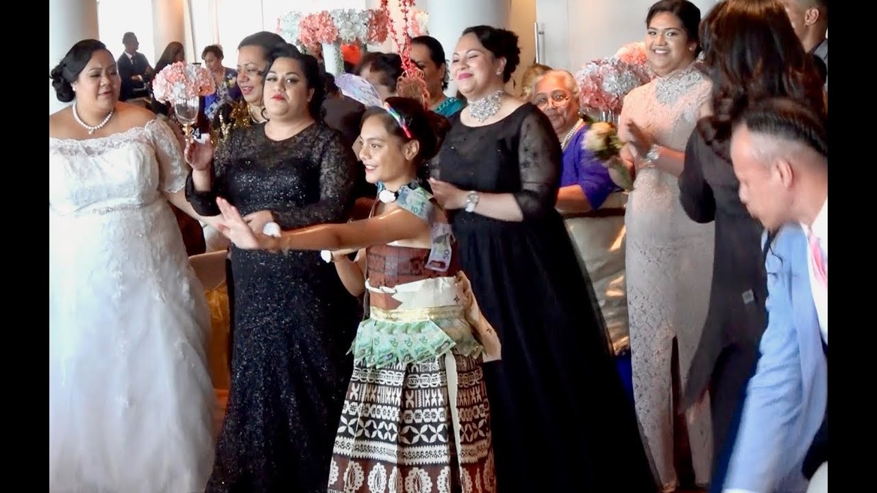 Kalolaine Tuihaangana Tau'olunga 2 Tevita & Ivana Maka Wedding