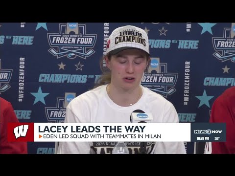 Wisconsin Women's Hockey wins fifth national title in seven years, return to Madison with trophy