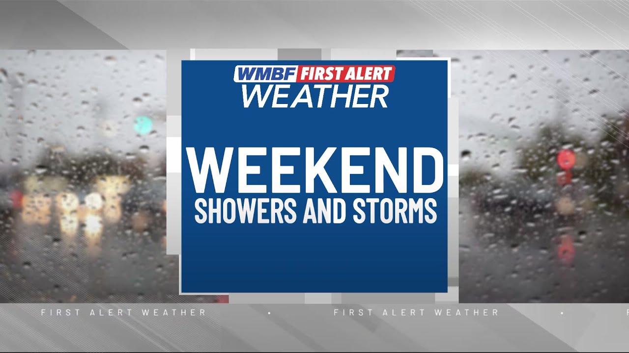 FIRST ALERT: LEVEL 2 risk for severe weather on Saturday - YouTube