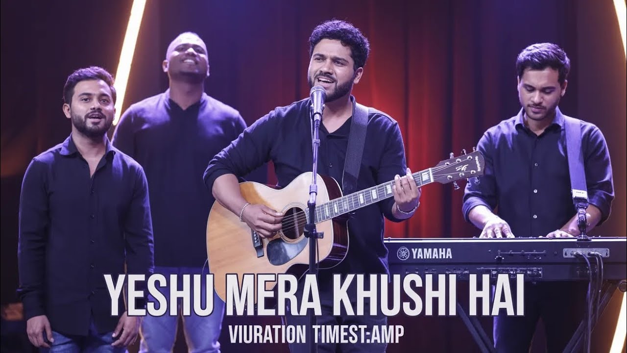 Yeshu Mere Khushi Hal. यीशु मेरा खुशी है ।. Jesus Christ Hindi song.@JESUSCOMINGSOON-qs5nk 