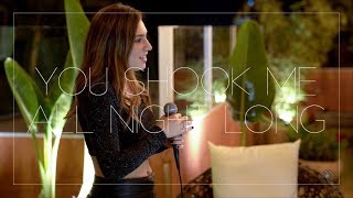 You Shook Me All Night Long (AC/DC) - Luiza Barbosa - Cover