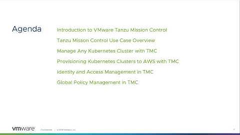 Introduction to the Ignite Series for VMware Tanzu Mission Control