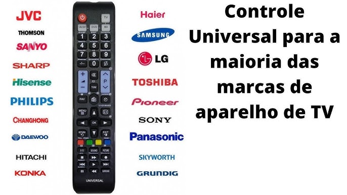 Mando TV universal básico programable - Bierzo Technologies