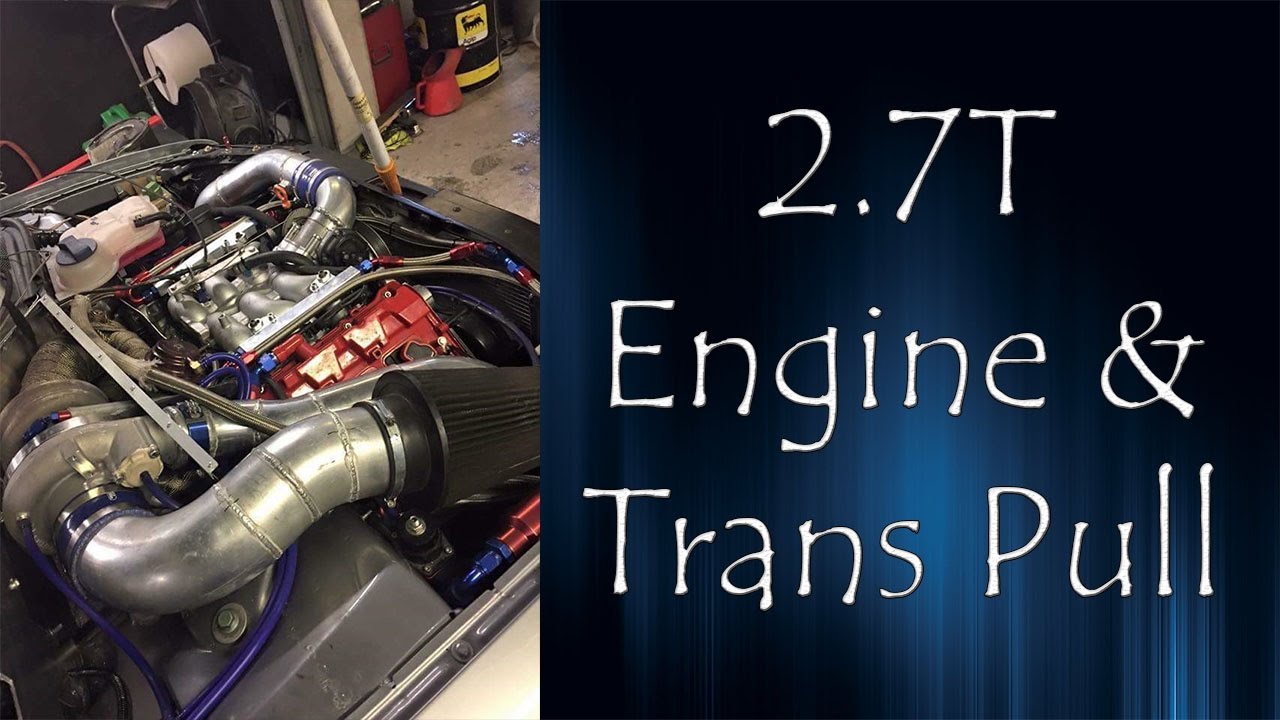 2002 Audi S4: Ep. 140 - DIY Engine and Transmission pull - YouTube