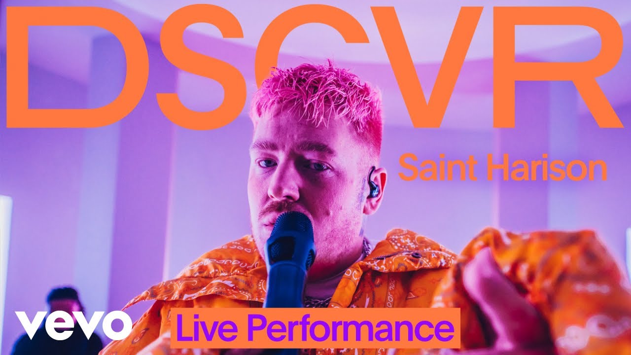 Saint Harison - why didn't you call??? (Live) | Vevo DSCVR