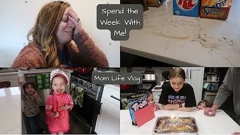 Riley's Birthday / Messy Week / Spend the Week Wit...