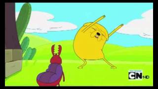 Adventure Time: A Dancing Bug (With full Lyrics)