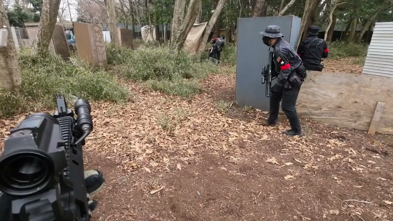 2026.01.11 BATTLE バトル サバゲー カウンター戦～ マルイEVOLT G17gen5