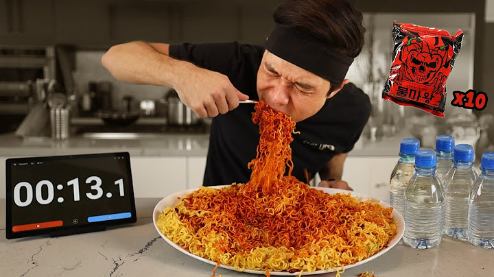 The World's Spiciest Ramen (10 Packs)