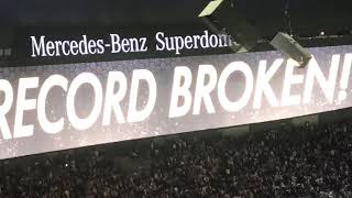 Watch the celebration after Drew Brees breaks NFL passing TD record