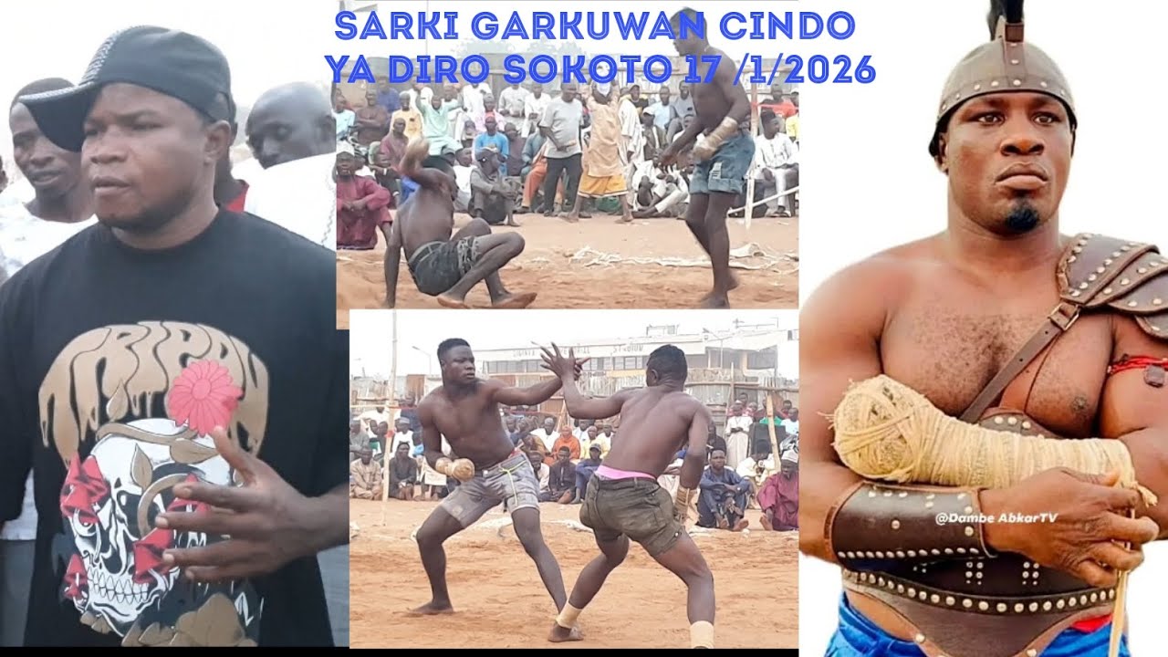 Sarki garkuwan cindo ya zo neman fansa bahagon biyu ya halaka shaho a damben sokoto 