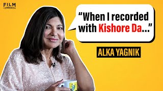 Alka Yagnik Interview | Most Streamed Artist in the World | Anupama Chopra | Film Companion