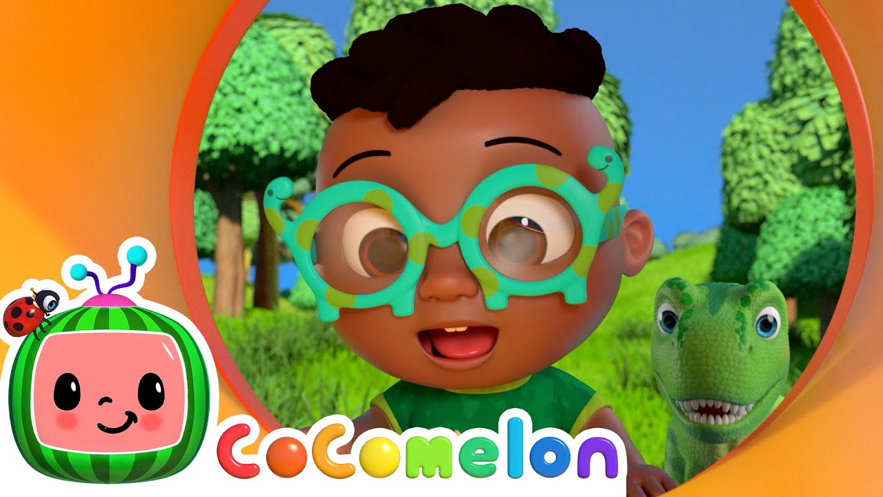 10 Little Dinosaurs | CoComelon - Cody's Playtime | Songs for Kids ...