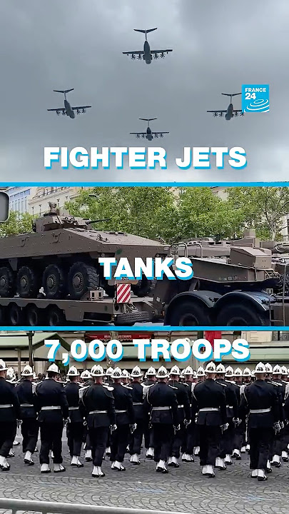 🇫🇷🪖 #BastilleDay: Why does #France hold a #military parade on July 14? • FRANCE 24 English