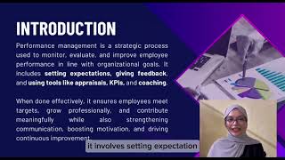 HRM533 PERFORMANCE MANAGEMENT