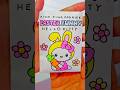 #hellokitty Easter Bunny #blindbag ASMR #unboxing #diy #paperdiy #papercraft #sanrio