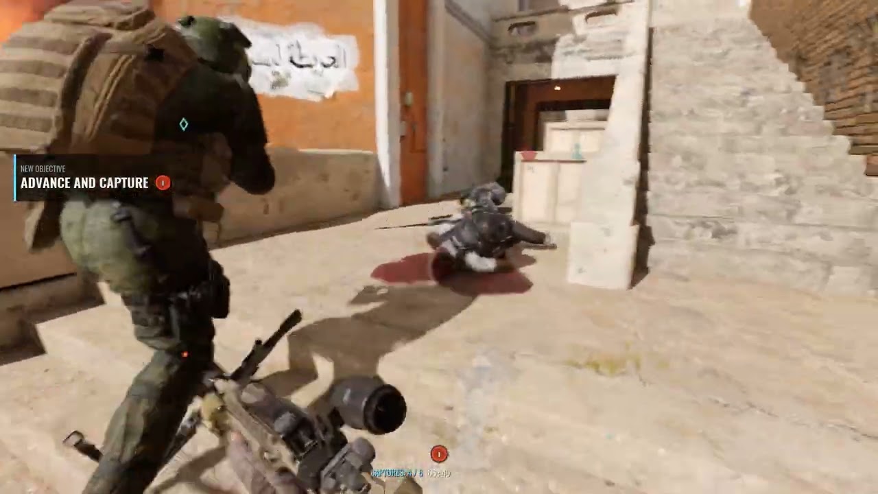 Insurgency Sandstorm (2025)  "No problem's habibi I'm okay!"
