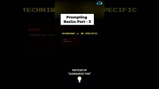 Prompting Basics - Part 33