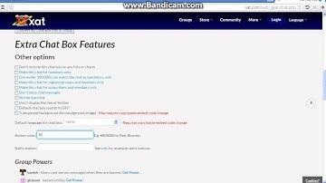 Tutorial How To Make A ChatBox On Xat.com