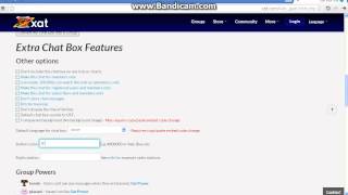 Tutorial How To Make A ChatBox On Xat.com