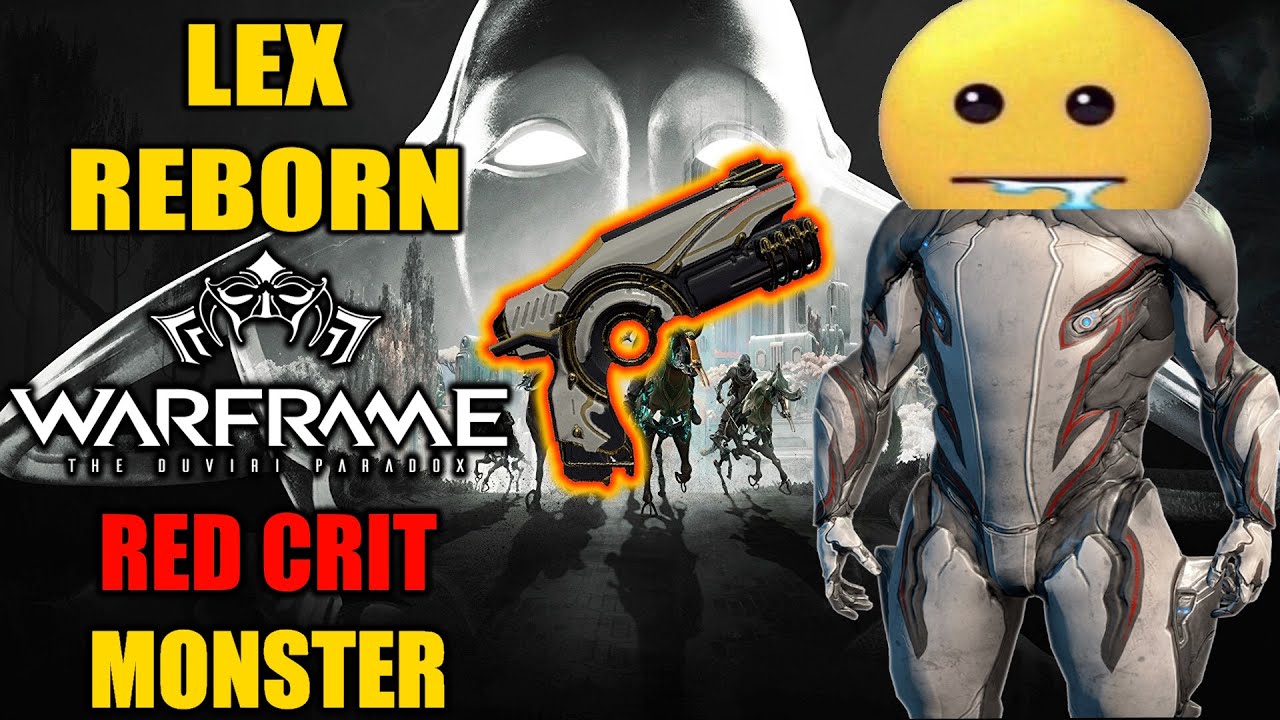 Warframe: THE LEX EXPERIENCE!