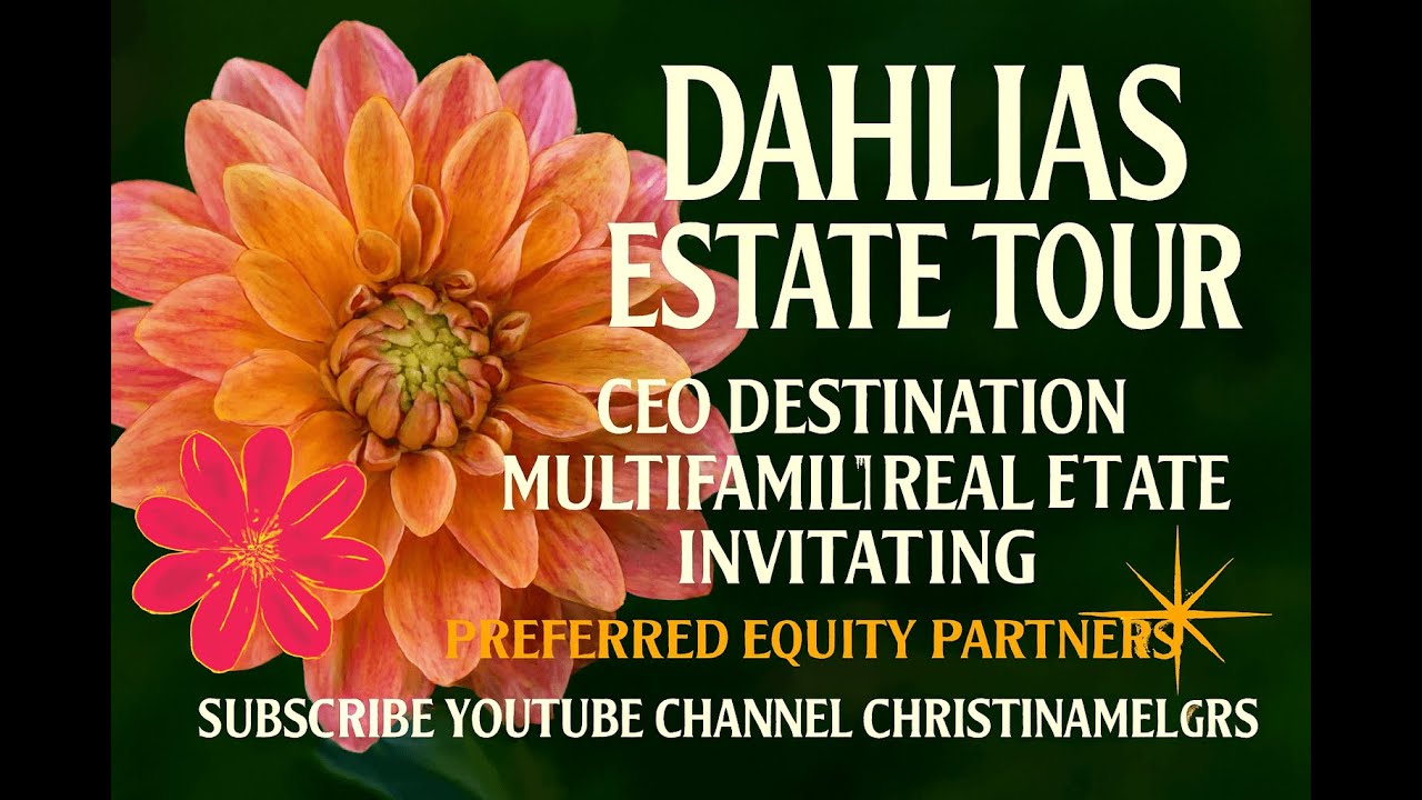 2025 Luxury Estate Tour | Preferred Equity & JV Equity Partner Coffee Time™with ChristinaMelodyGroup