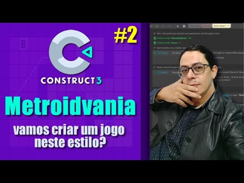 Metroidvania 02 - Construct 2 e Construct 3 - Cloud5 - YouTube
