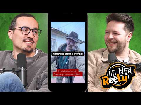 #64 THE MOST CRYING EPISODE! At Nea Reelu’ with Mincu and Mihai Crăciun