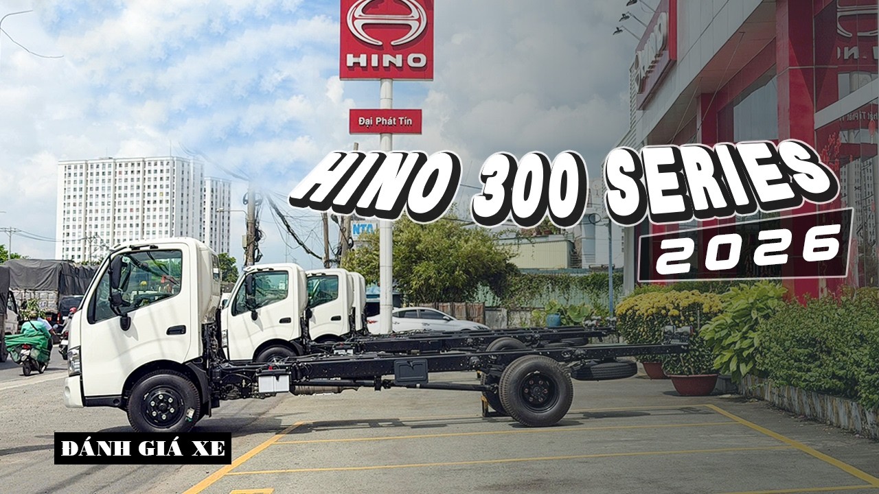 Đánh Giá Hino 300 Series| Hino XZU730L - Vin 2026| | Thùng Mui Bạt Nhôm Chương Trình Lì Xì Đầu Năm