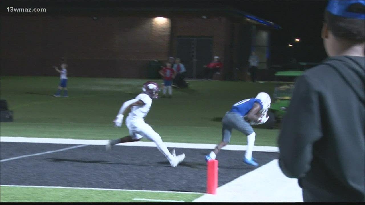 Coffee vs. Veterans 2021 high school football highlights (Week