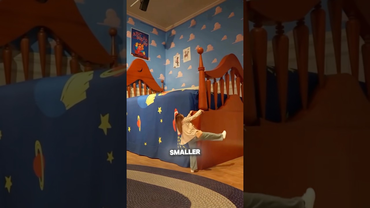 She is so small and the massive house that she can’t even go to her bed ❤️