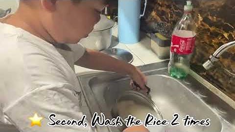 My performance task from epp 4 (HOW TO MAKE RICE)