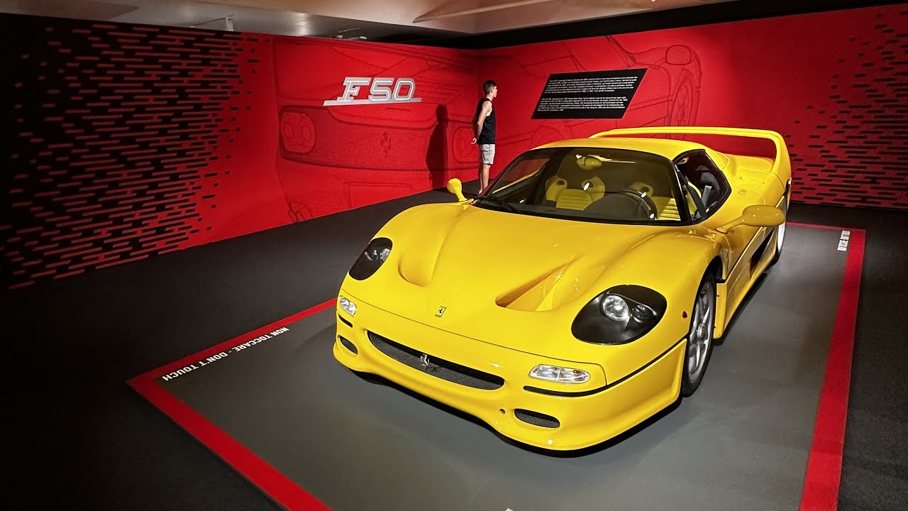 Gazzetta Dello Sport Magazine 4-1995 – Manuela Di Centa, Ferrari F50, Maranello