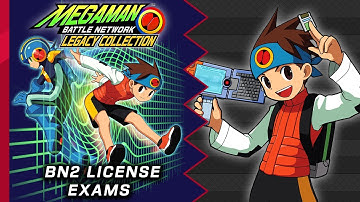 Mega Man Battle Network 2: License Exams